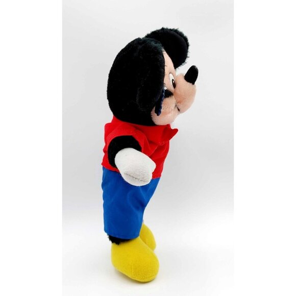 Applause Vintage Disney Mickey Mouse 10" Plush Doll - Picture 2 of 5